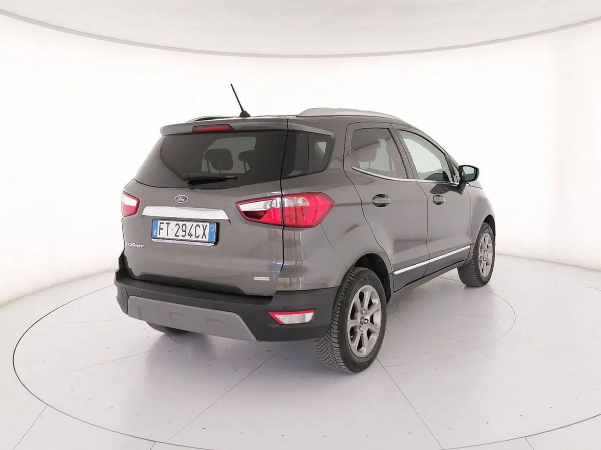 Ford EcoSport usata a Roma (2)
