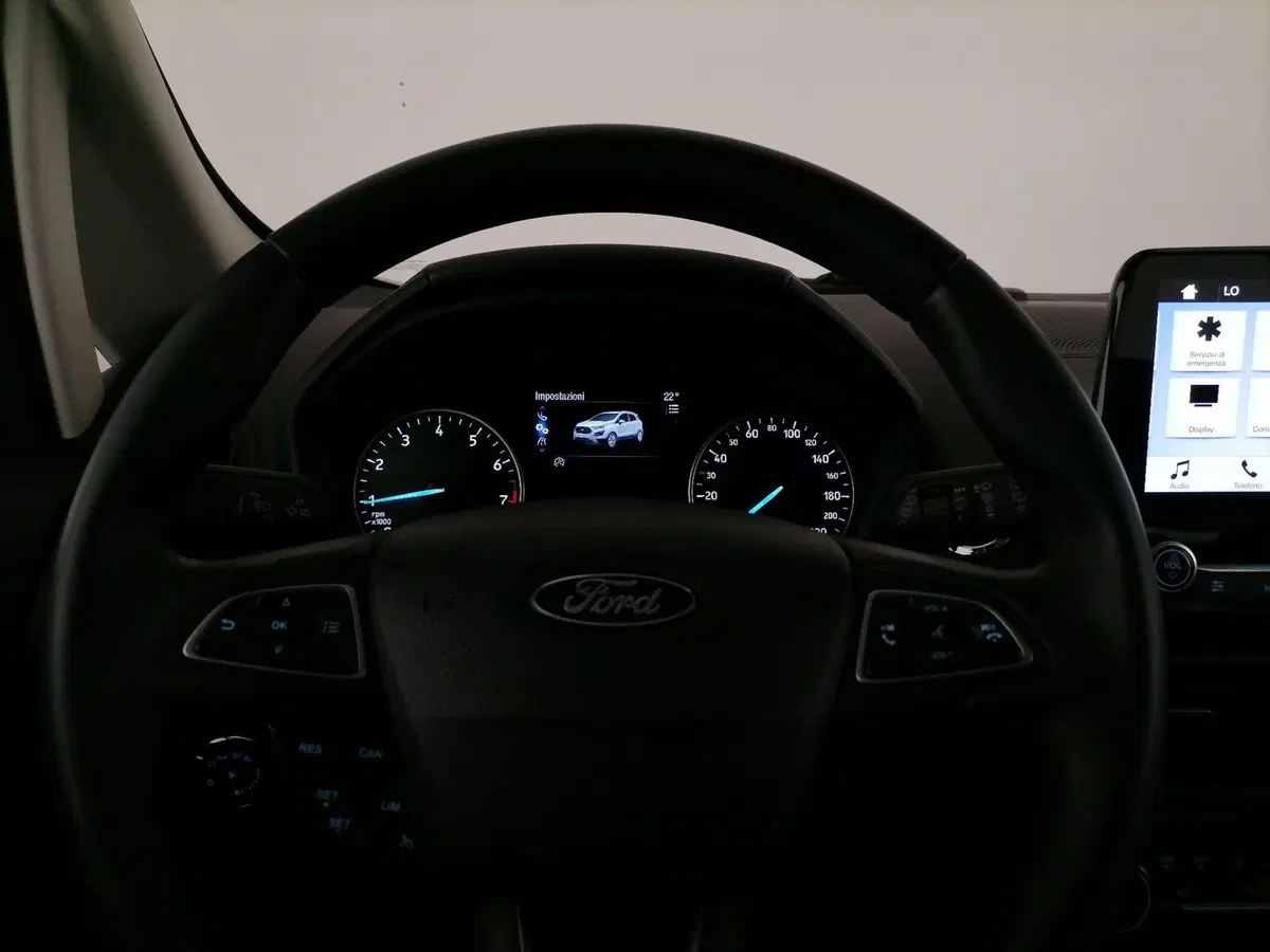 Ford EcoSport usata a Roma (20)