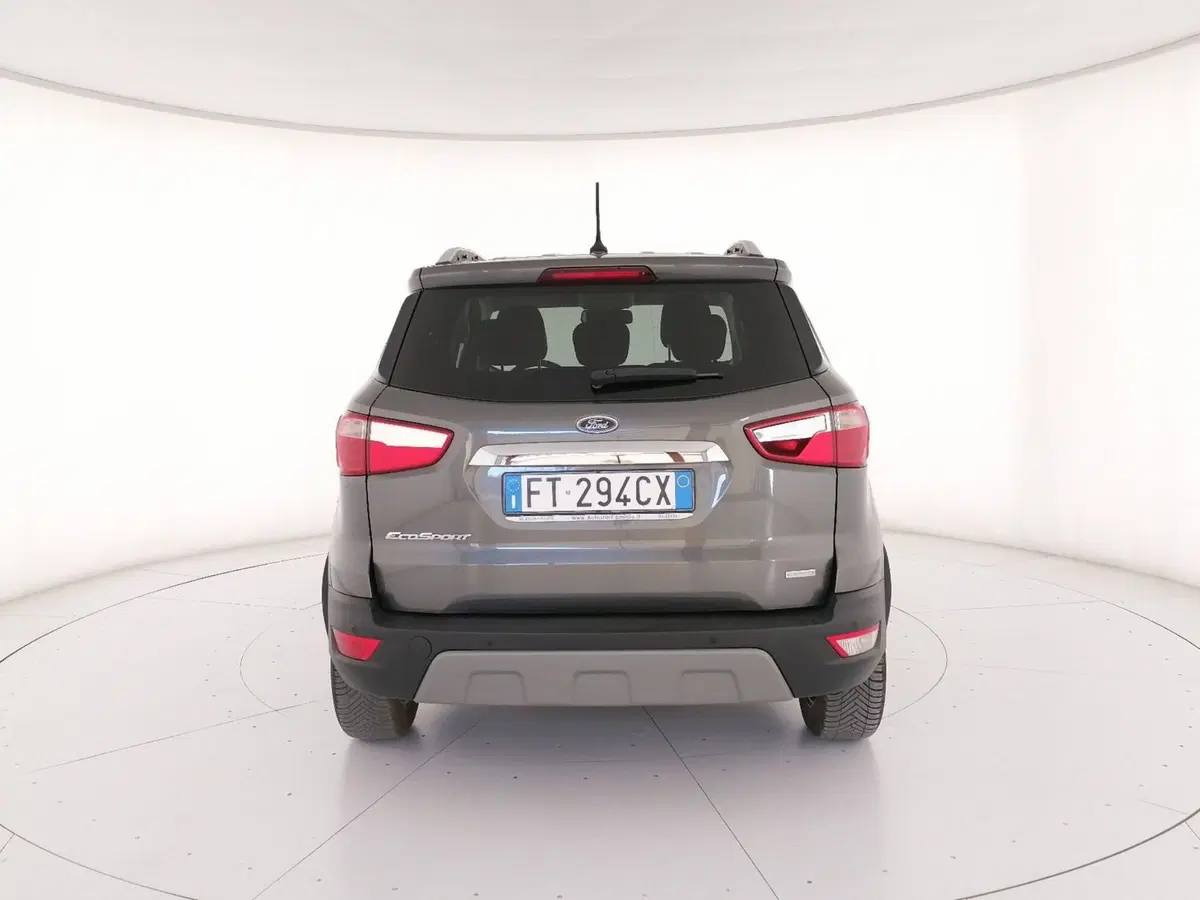Ford EcoSport usata a Roma (4)