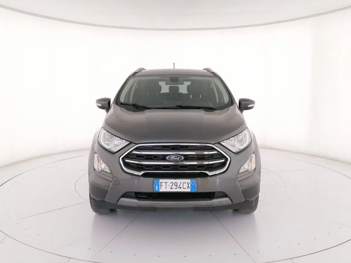 Ford EcoSport usata a Roma (5)