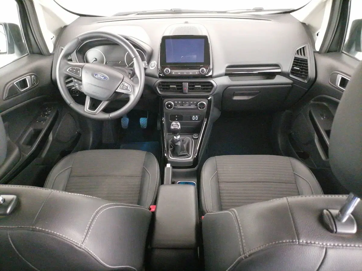 Ford EcoSport usata a Roma (9)