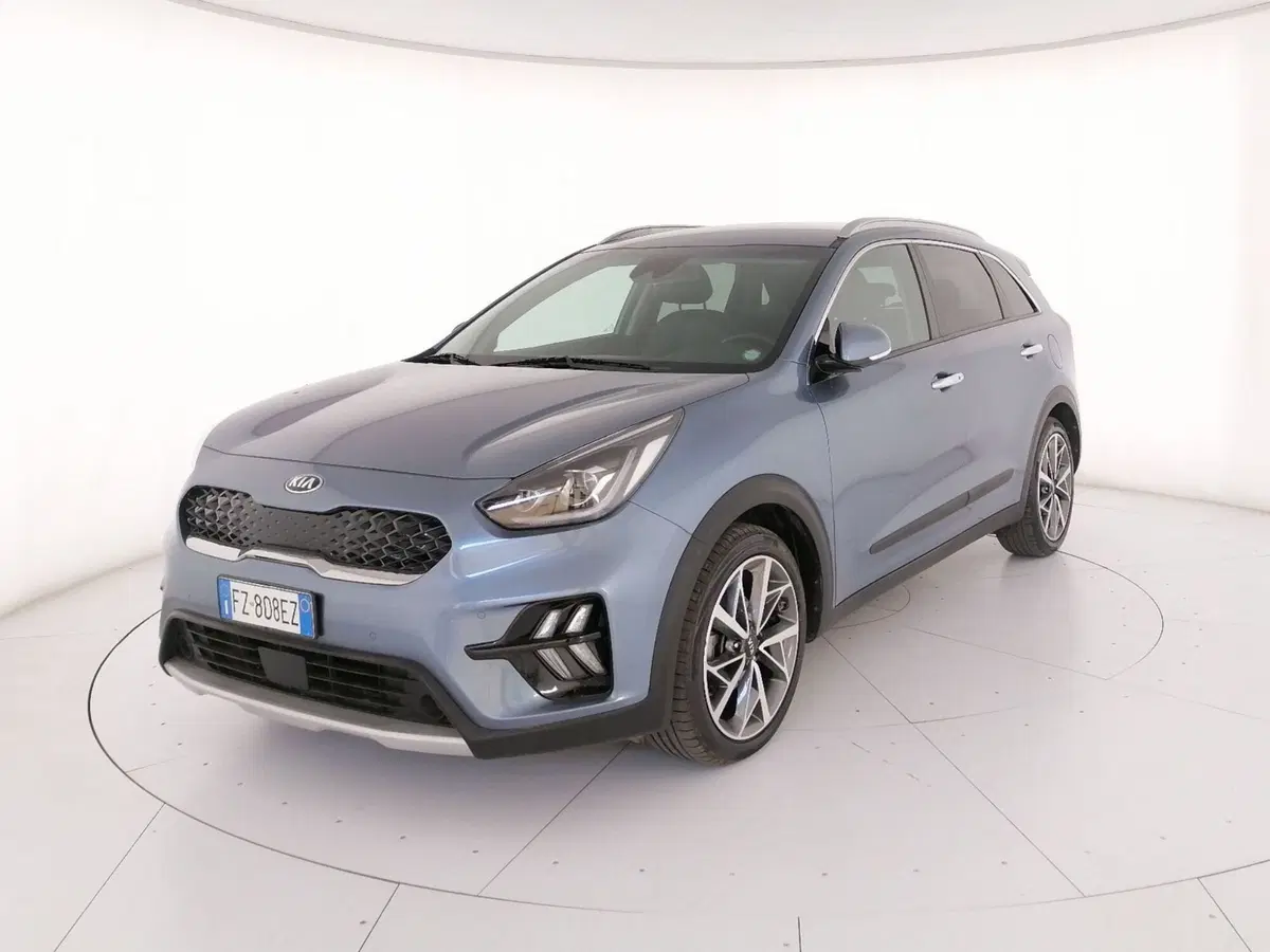 Kia Niro usata a Roma