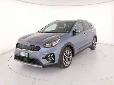 Kia Niro 1.6 GDi DCT HEV Evolution del 2020 usata a Roma