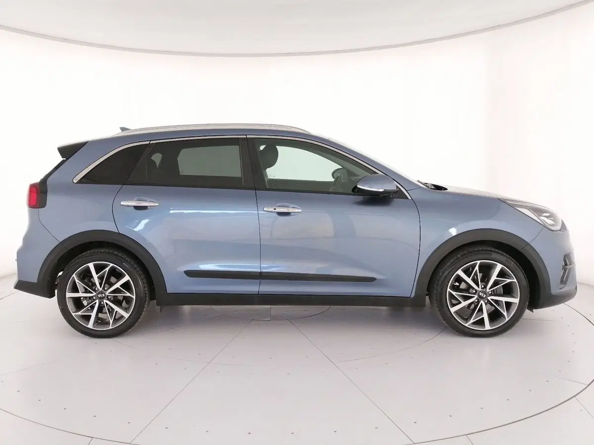 Kia Niro usata a Roma (3)