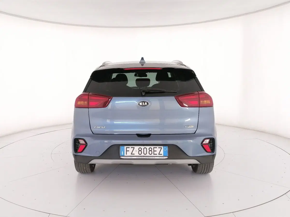 Kia Niro usata a Roma (4)