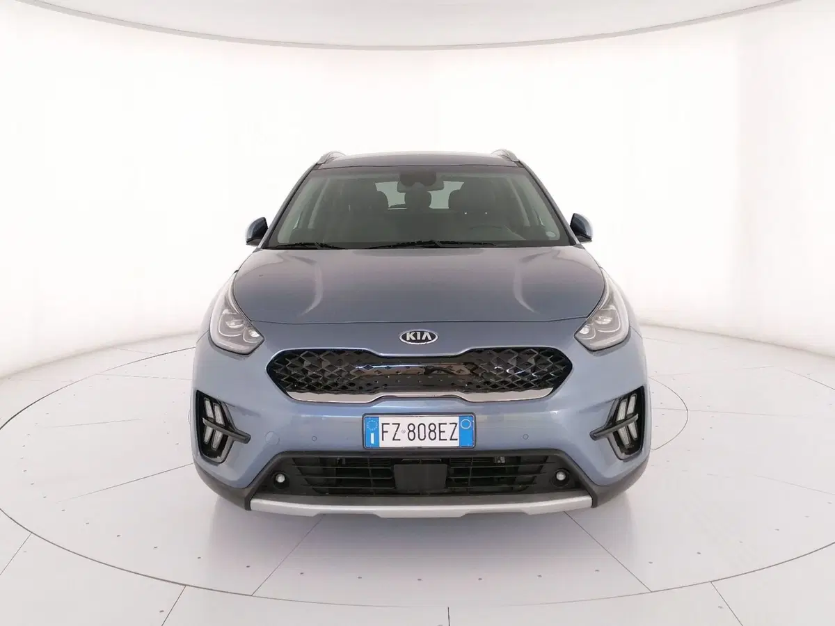 Kia Niro usata a Roma (5)