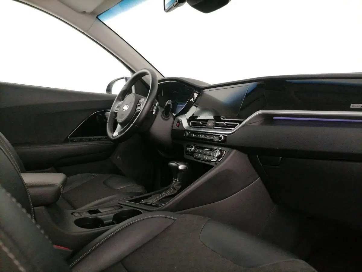Kia Niro usata a Roma (7)