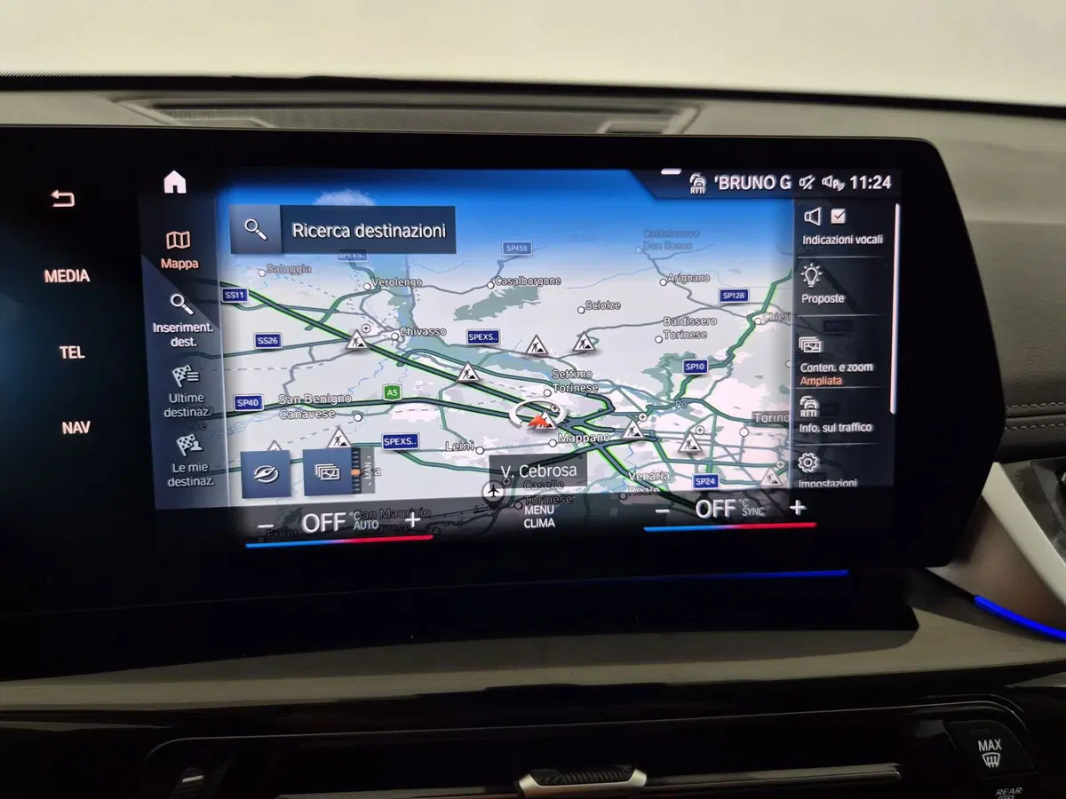 BMW X1 usata a Torino (13)
