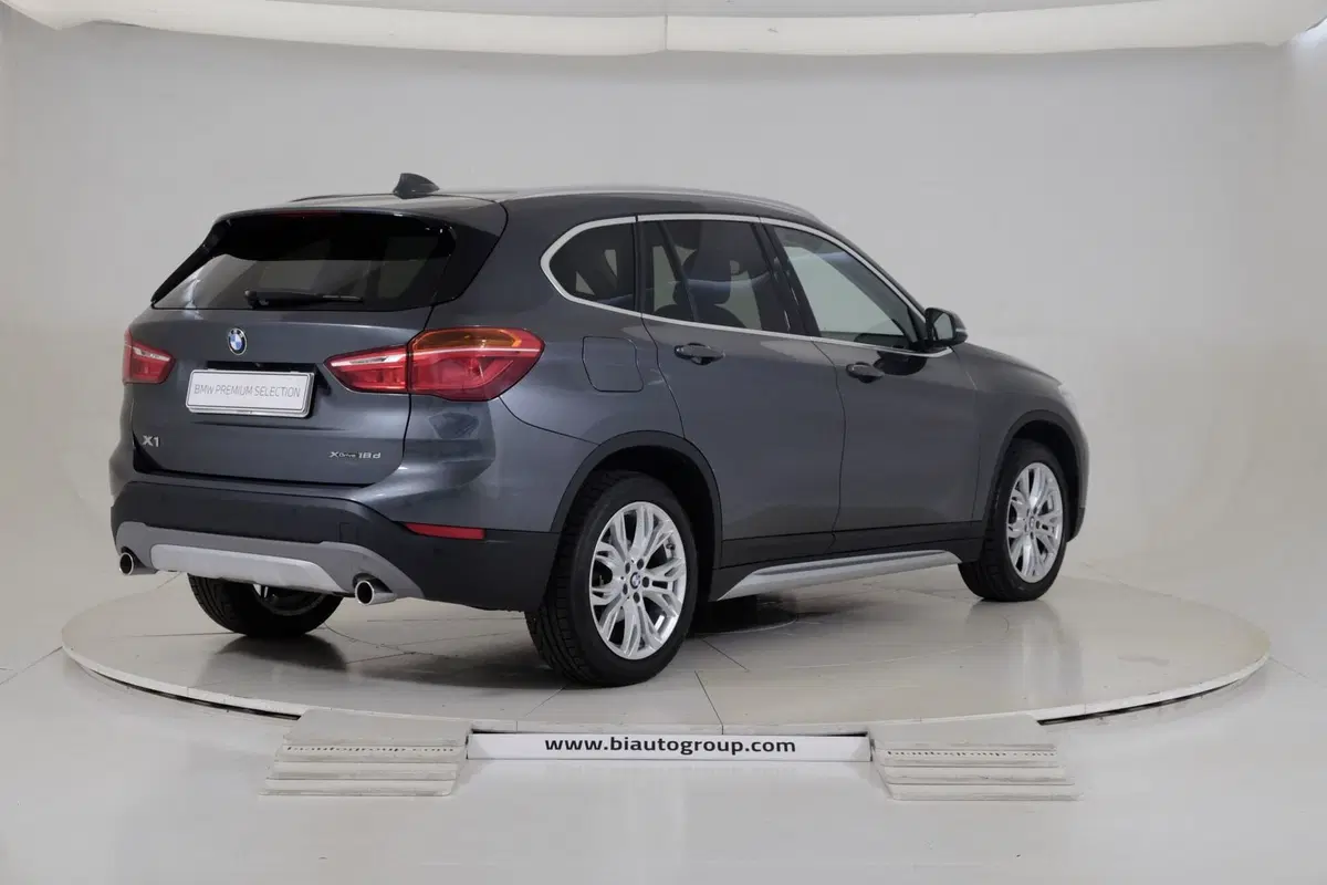BMW X1 usata a Torino (5)