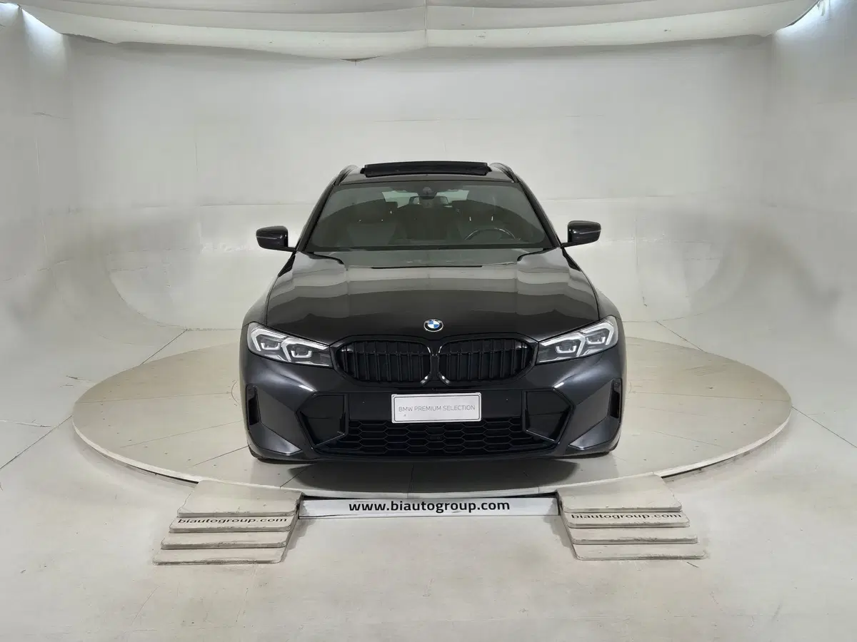 BMW Serie 3 Touring usata a Torino (3)