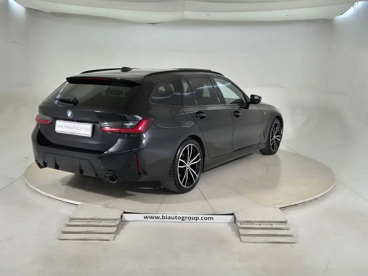 BMW Serie 3 Touring usata a Torino (5)