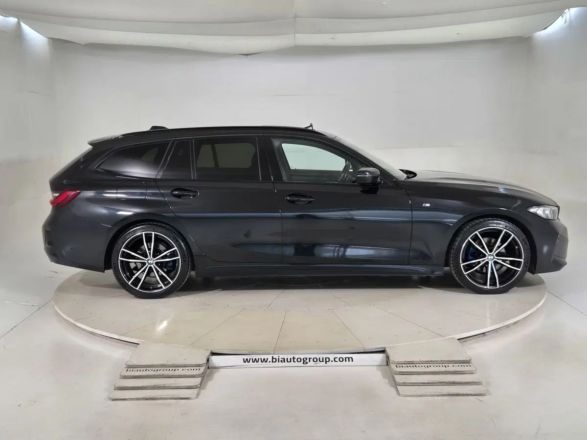 BMW Serie 3 Touring usata a Torino (6)
