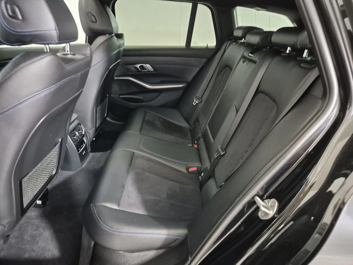 BMW Serie 3 Touring usata a Torino (8)