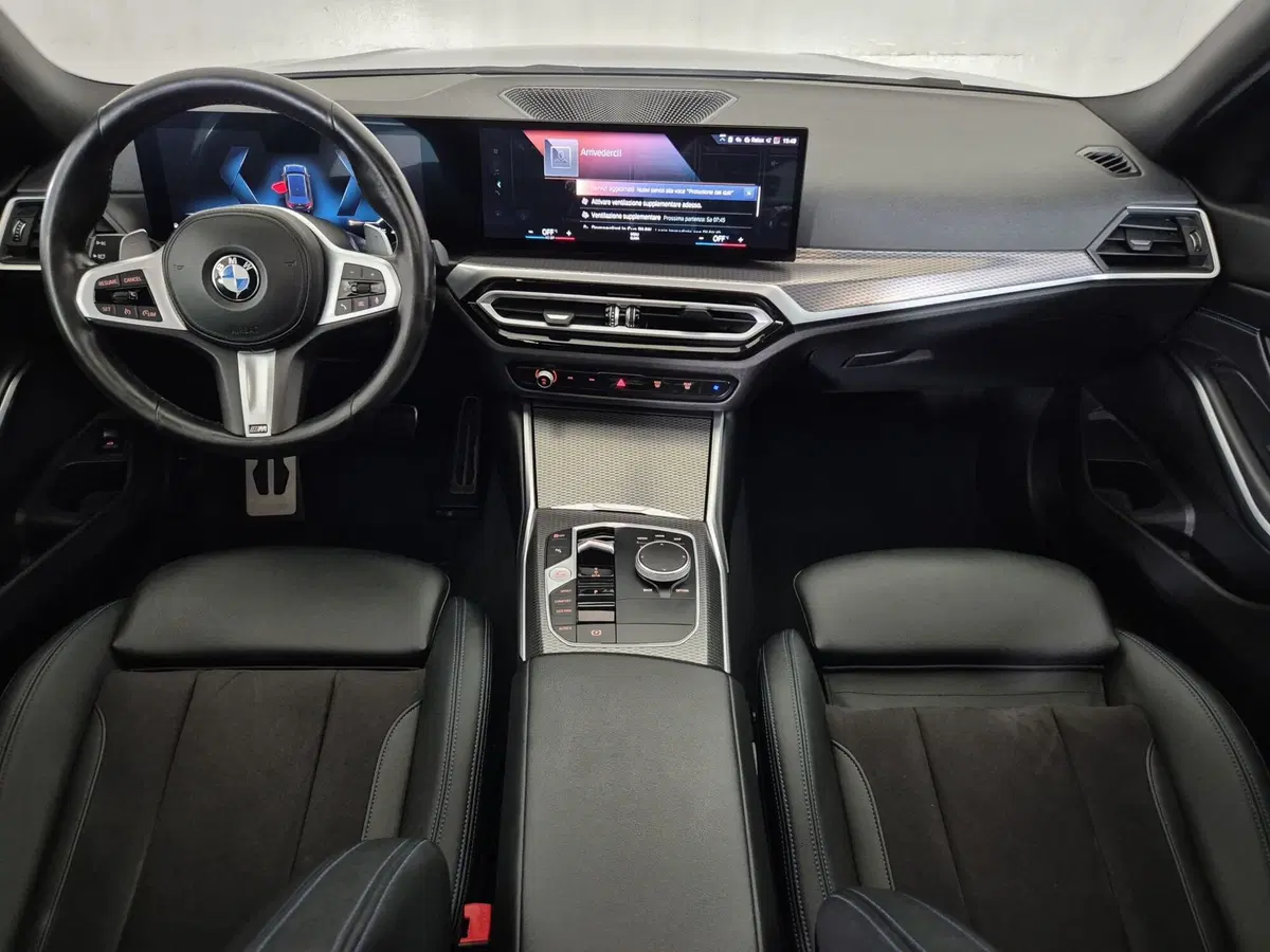 BMW Serie 3 Touring usata a Torino (9)