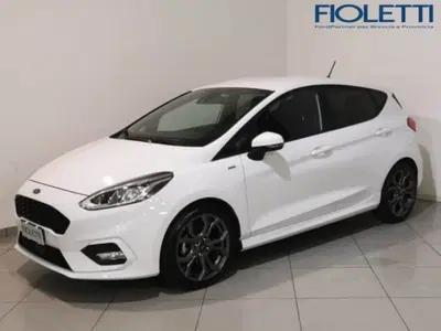 Ford Fiesta 1.5 TDCi 5 porte ST-Line del 2017 usata a Brescia