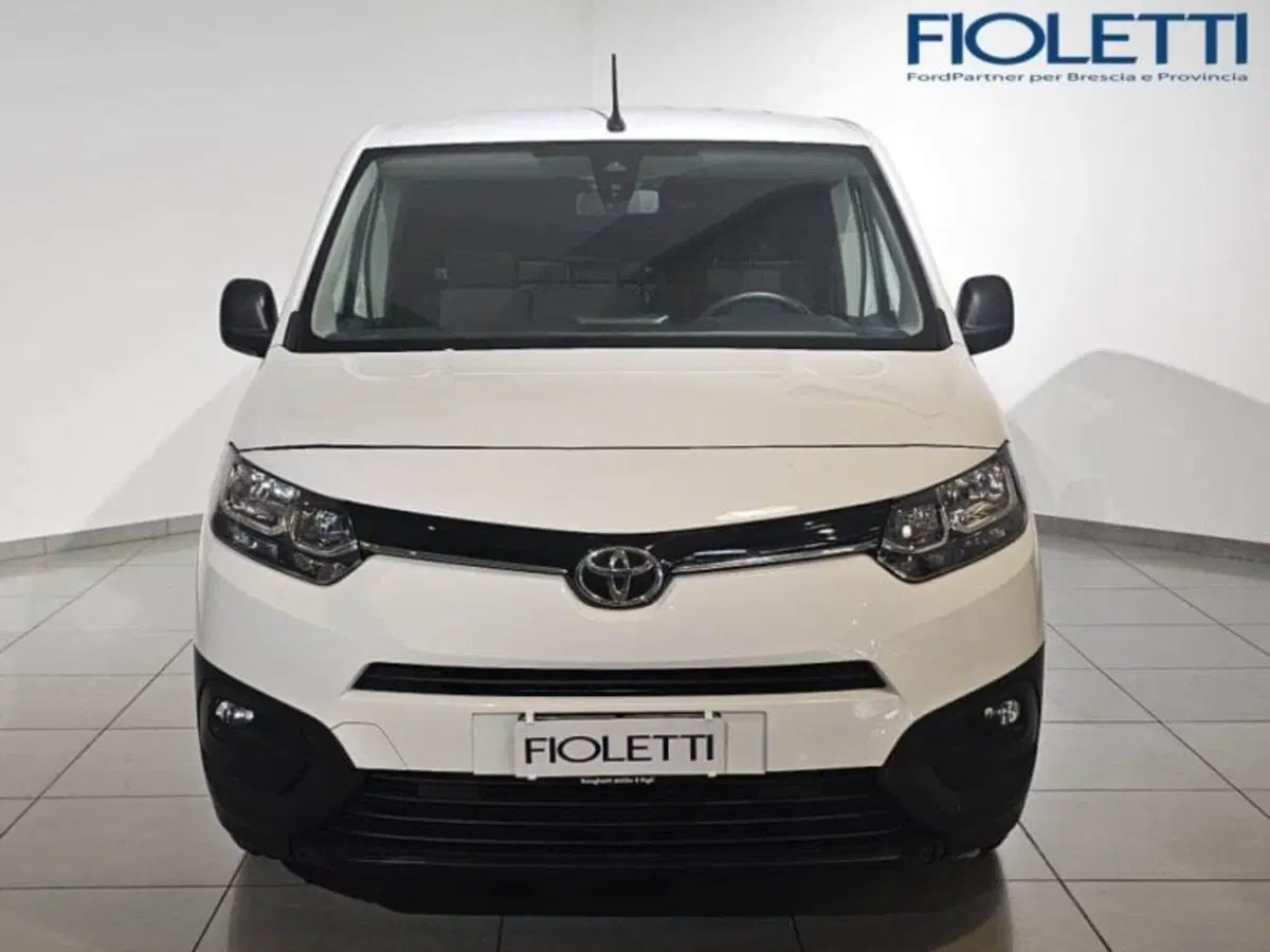 Toyota Proace City usata a Brescia (3)