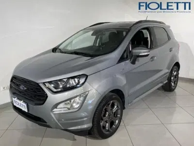 Ford EcoSport 1.5 Ecoblue 95 CV Start&amp;Stop ST-Line del 2020 usata a Concesio