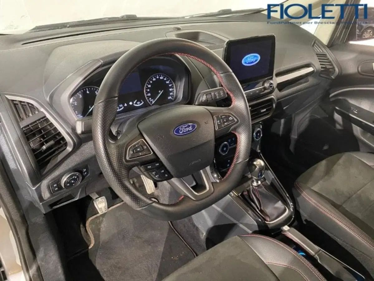 Ford EcoSport usata a Brescia (12)