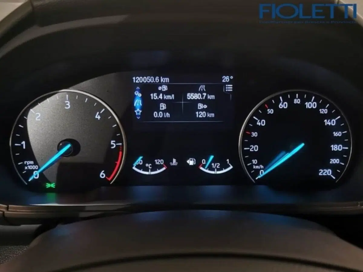 Ford EcoSport usata a Brescia (8)