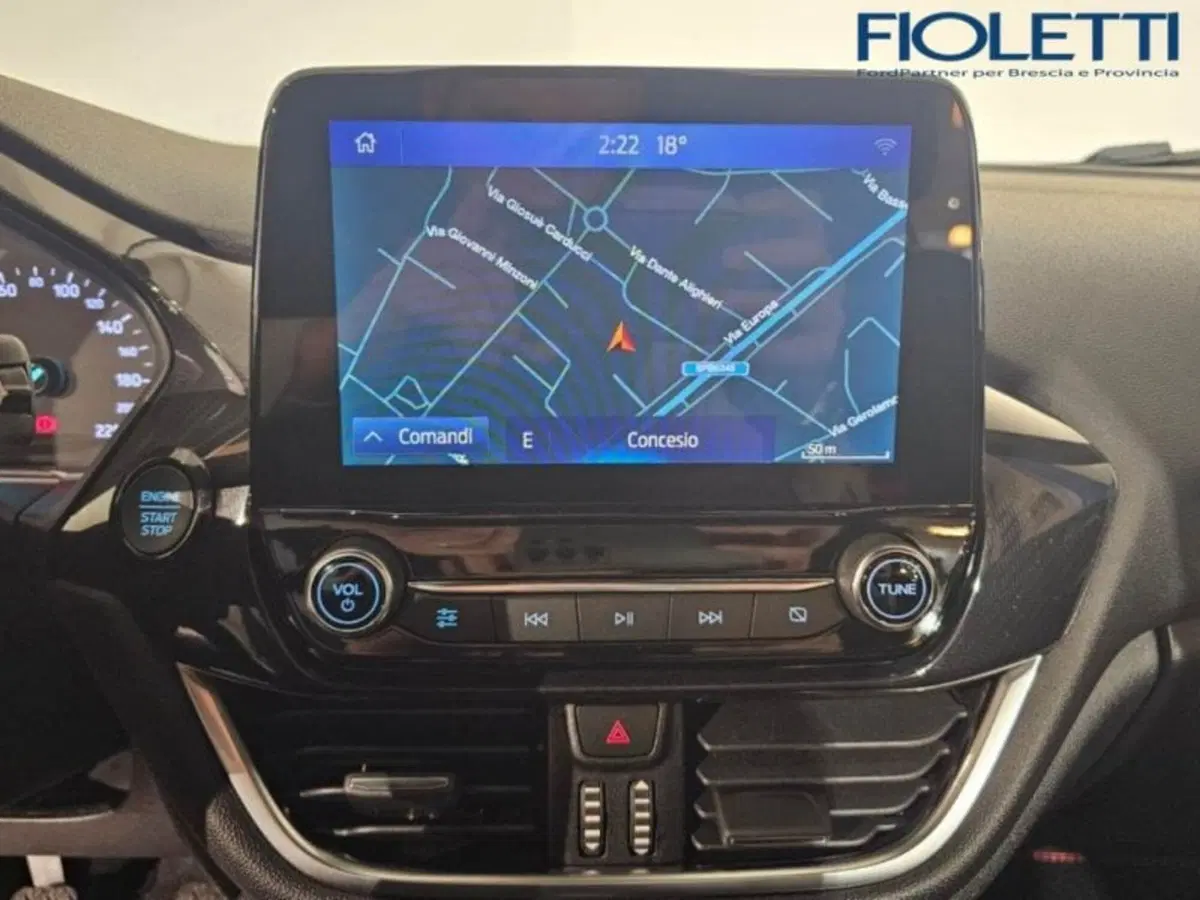 Ford Fiesta usata a Brescia (8)