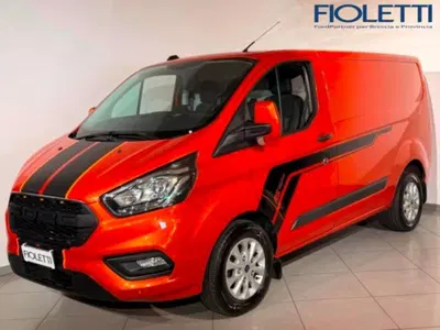 Ford Transit Custom Furgone 280 2.0 EcoBlue Hybrid 130 PC Furgone Trend del 2022 usata a Concesio
