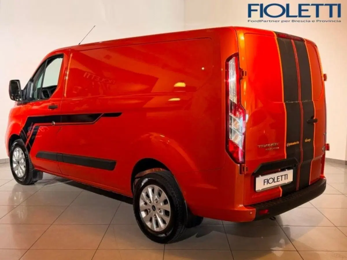 Ford Transit Custom Furgone usata a Brescia (2)