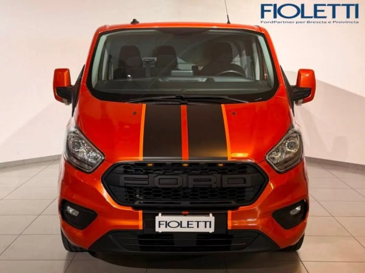 Ford Transit Custom Furgone usata a Brescia (3)