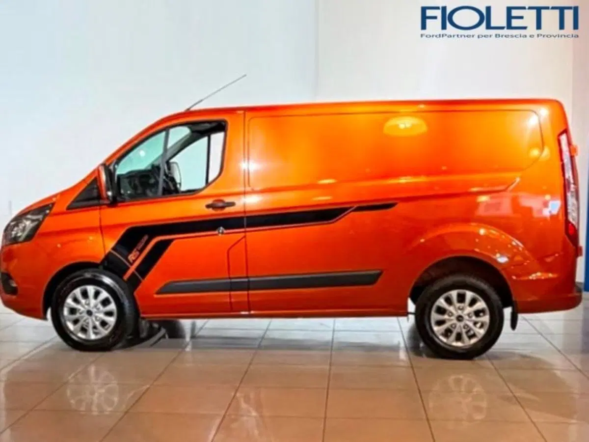 Ford Transit Custom Furgone usata a Brescia (4)