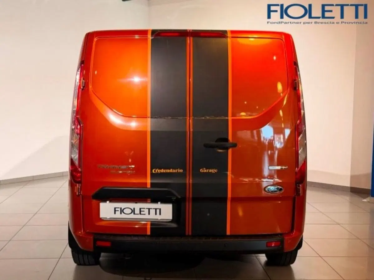 Ford Transit Custom Furgone usata a Brescia (5)