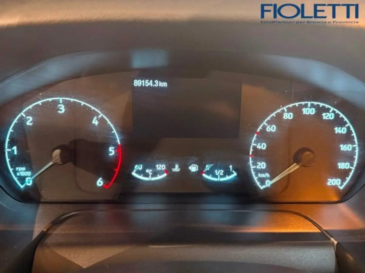 Ford Transit Custom Furgone usata a Brescia (6)