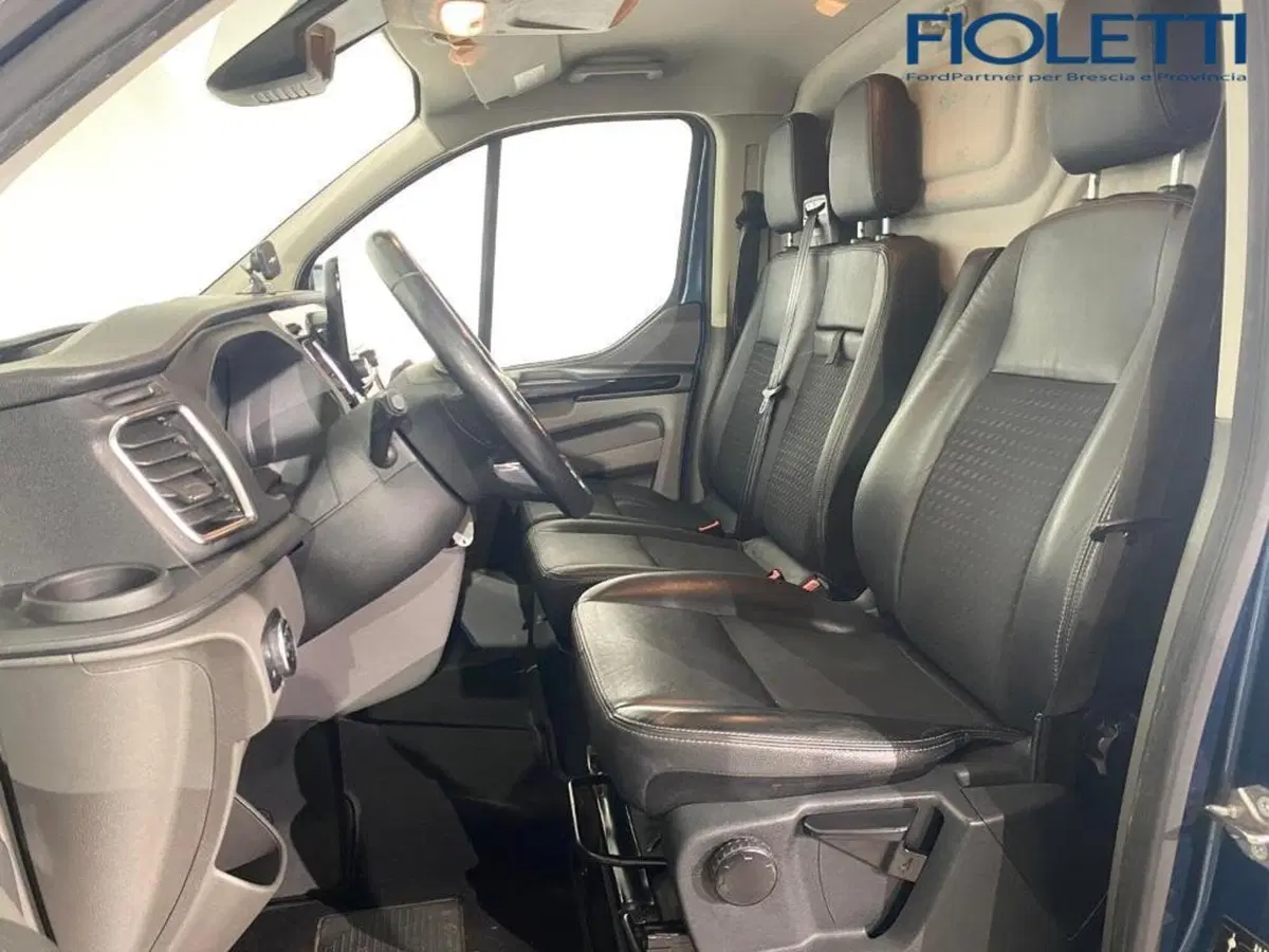 Ford Transit Custom Furgone usata a Brescia (11)