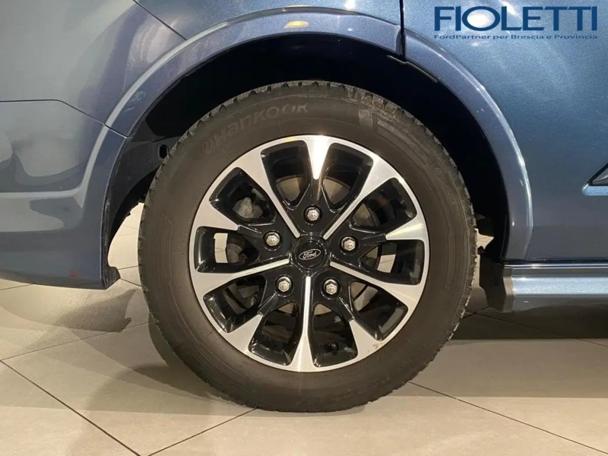 Ford Transit Custom Furgone usata a Brescia (12)