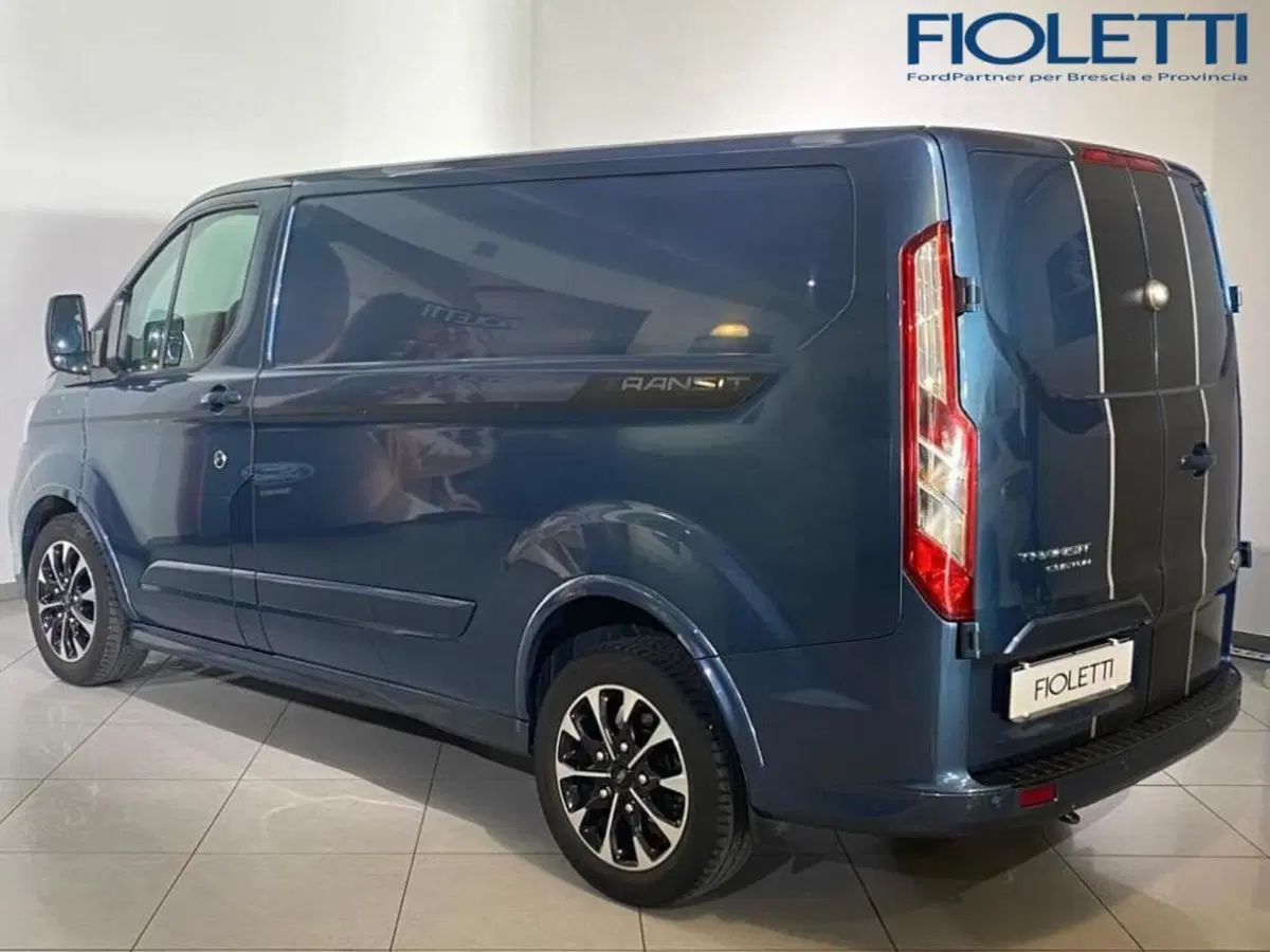 Ford Transit Custom Furgone usata a Brescia (2)