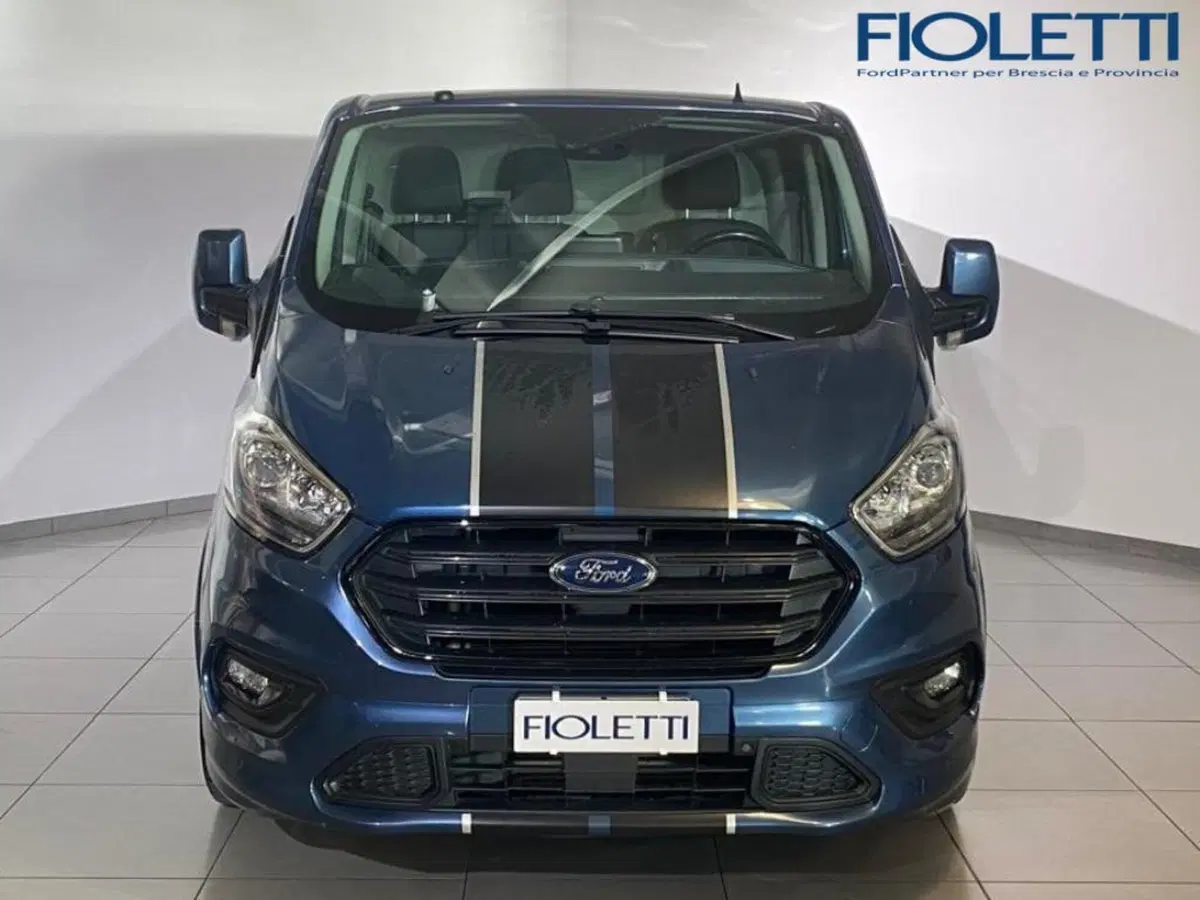 Ford Transit Custom Furgone usata a Brescia (3)