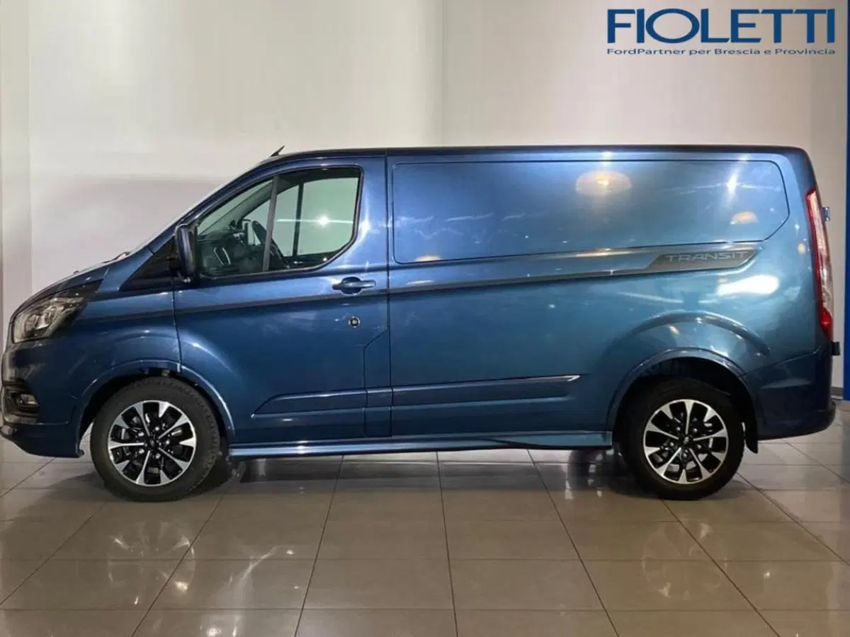 Ford Transit Custom Furgone usata a Brescia (4)