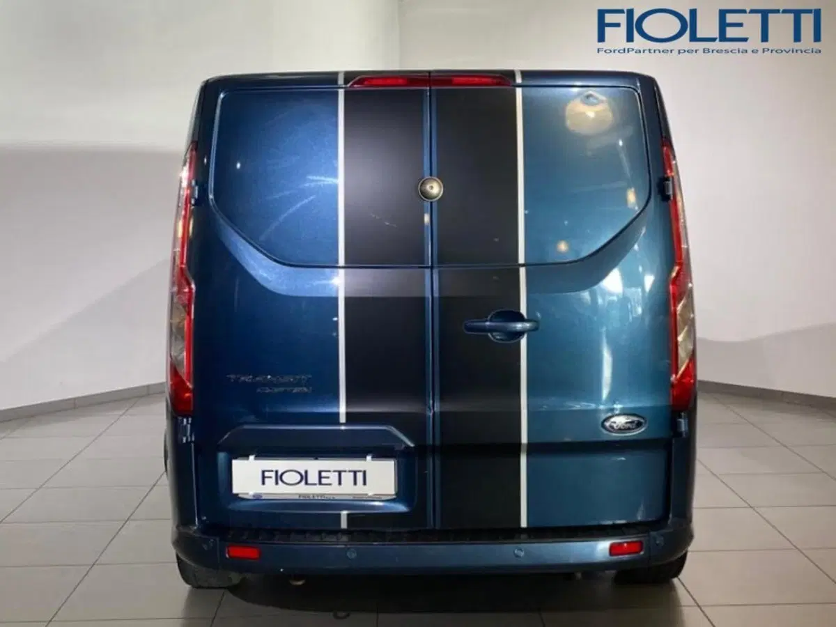 Ford Transit Custom Furgone usata a Brescia (5)