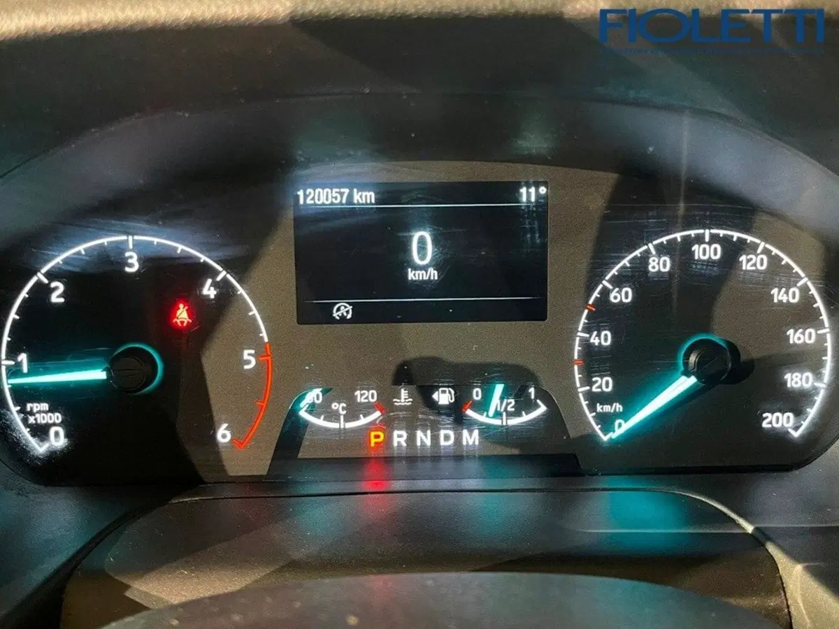 Ford Transit Custom Furgone usata a Brescia (7)