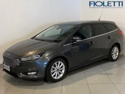 Ford Focus Station Wagon 1.5 TDCi 120 CV Start&amp;Stop SW Titanium del 2016 usata a Manerbio