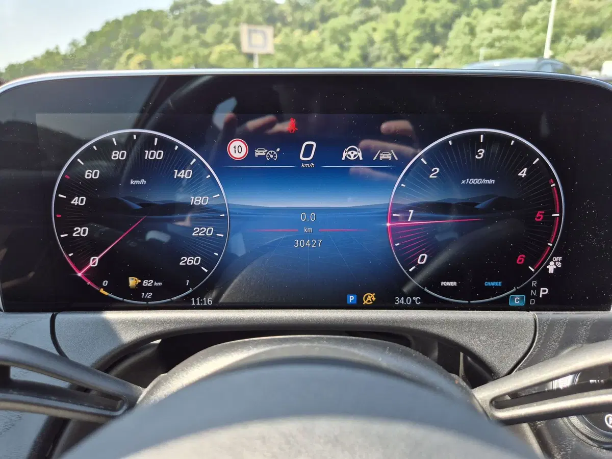 Mercedes-Benz Classe E Station Wagon usata  (14)