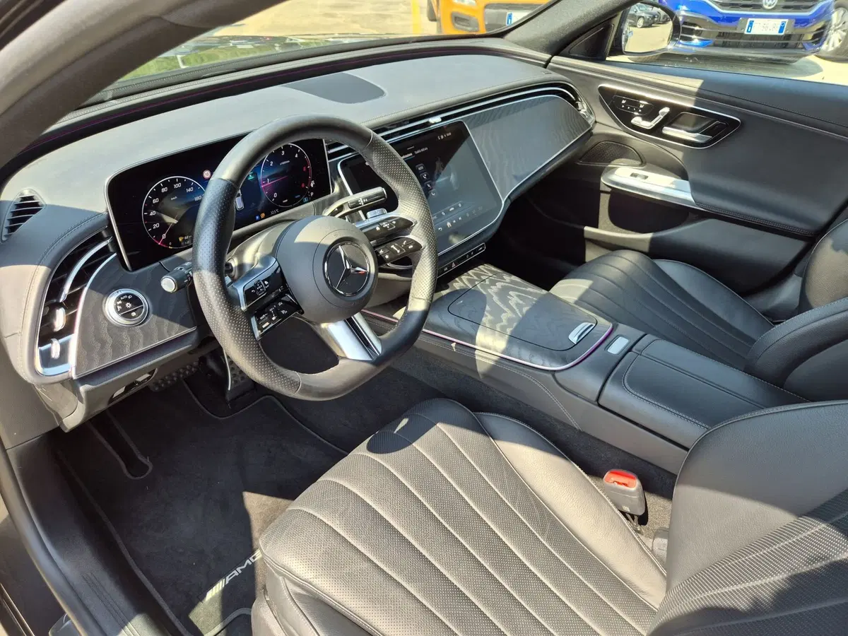 Mercedes-Benz Classe E Station Wagon usata  (6)