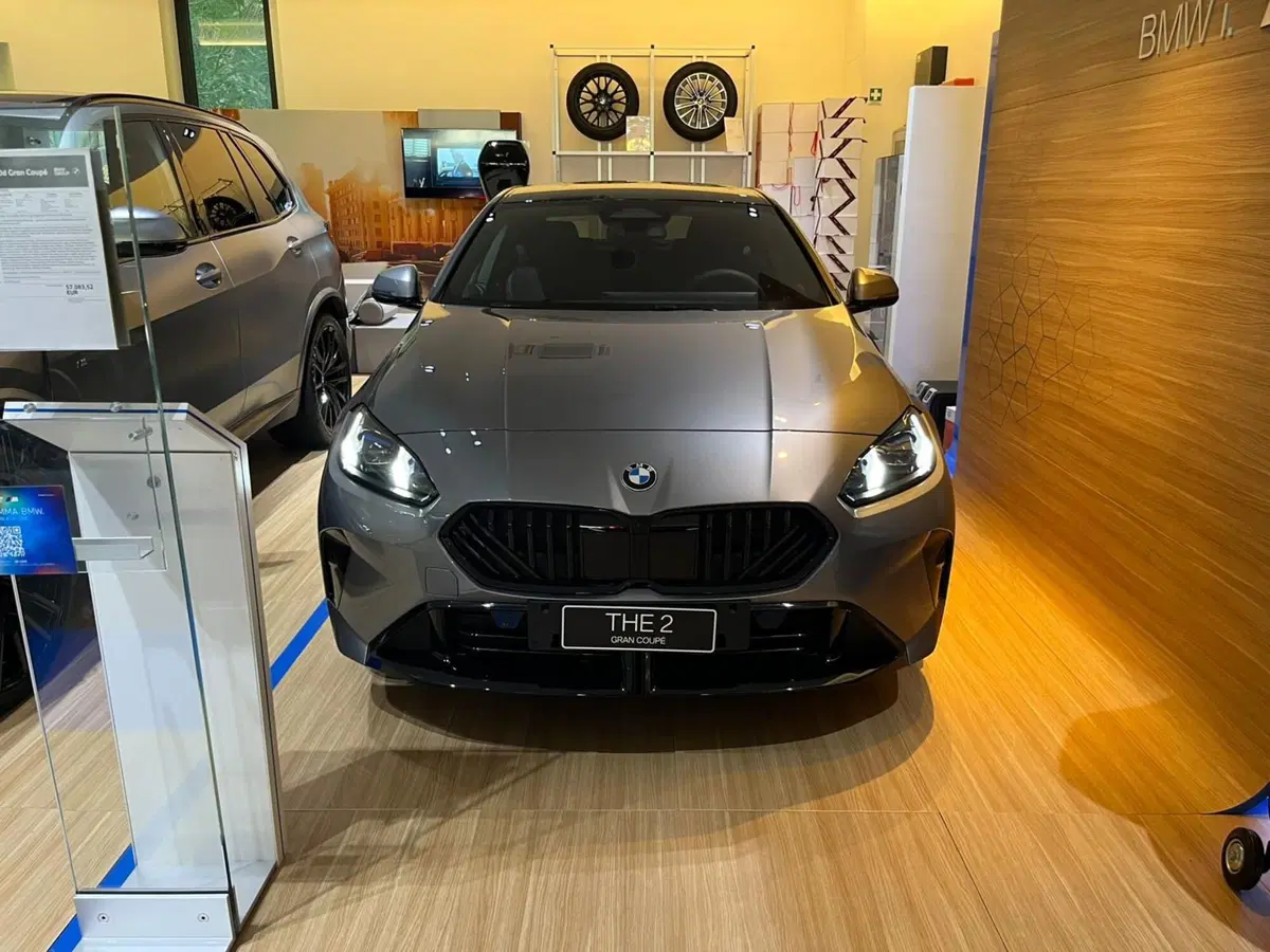 BMW Serie 2 Gran Coupé nuova a Genova (2)