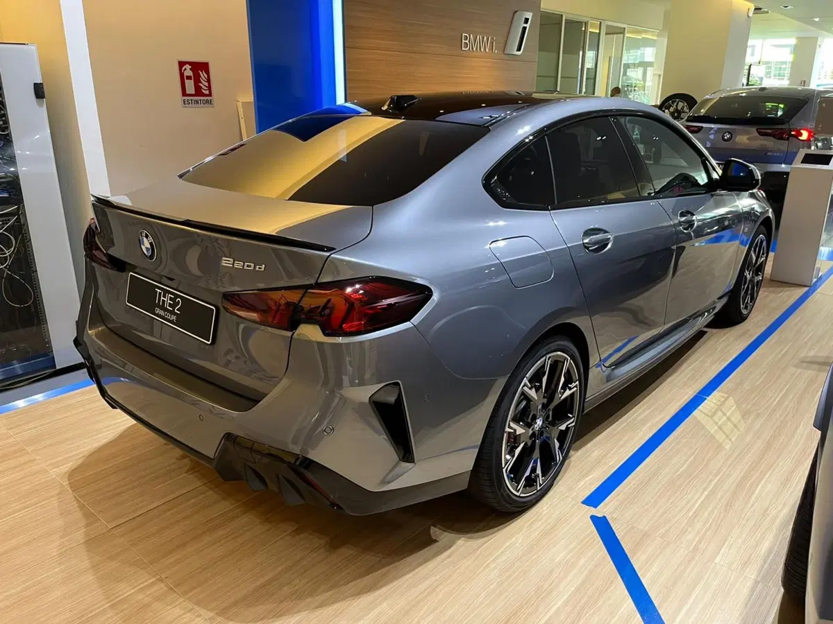 BMW Serie 2 Gran Coupé nuova a Genova (4)