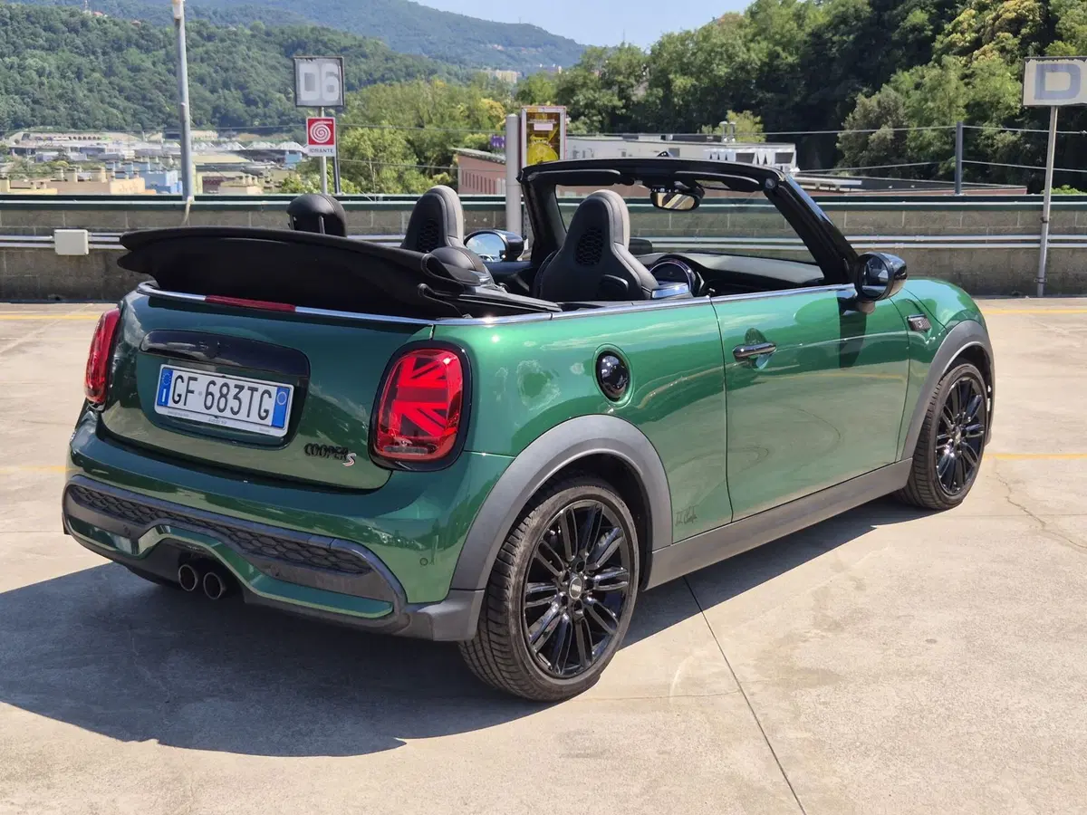 MINI Mini Cabrio usata  (18)