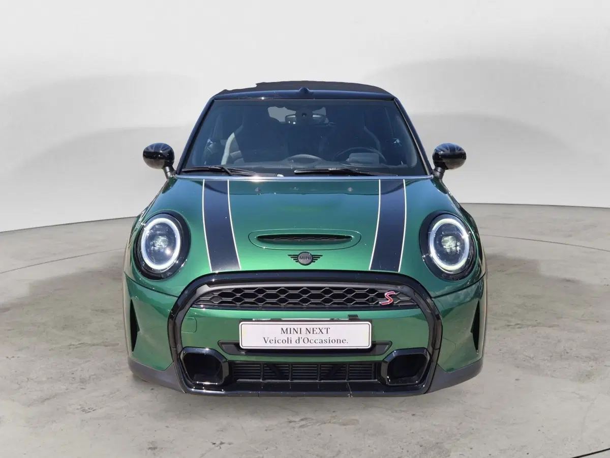 MINI Mini Cabrio usata  (2)