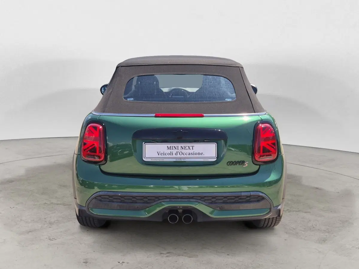MINI Mini Cabrio usata  (3)