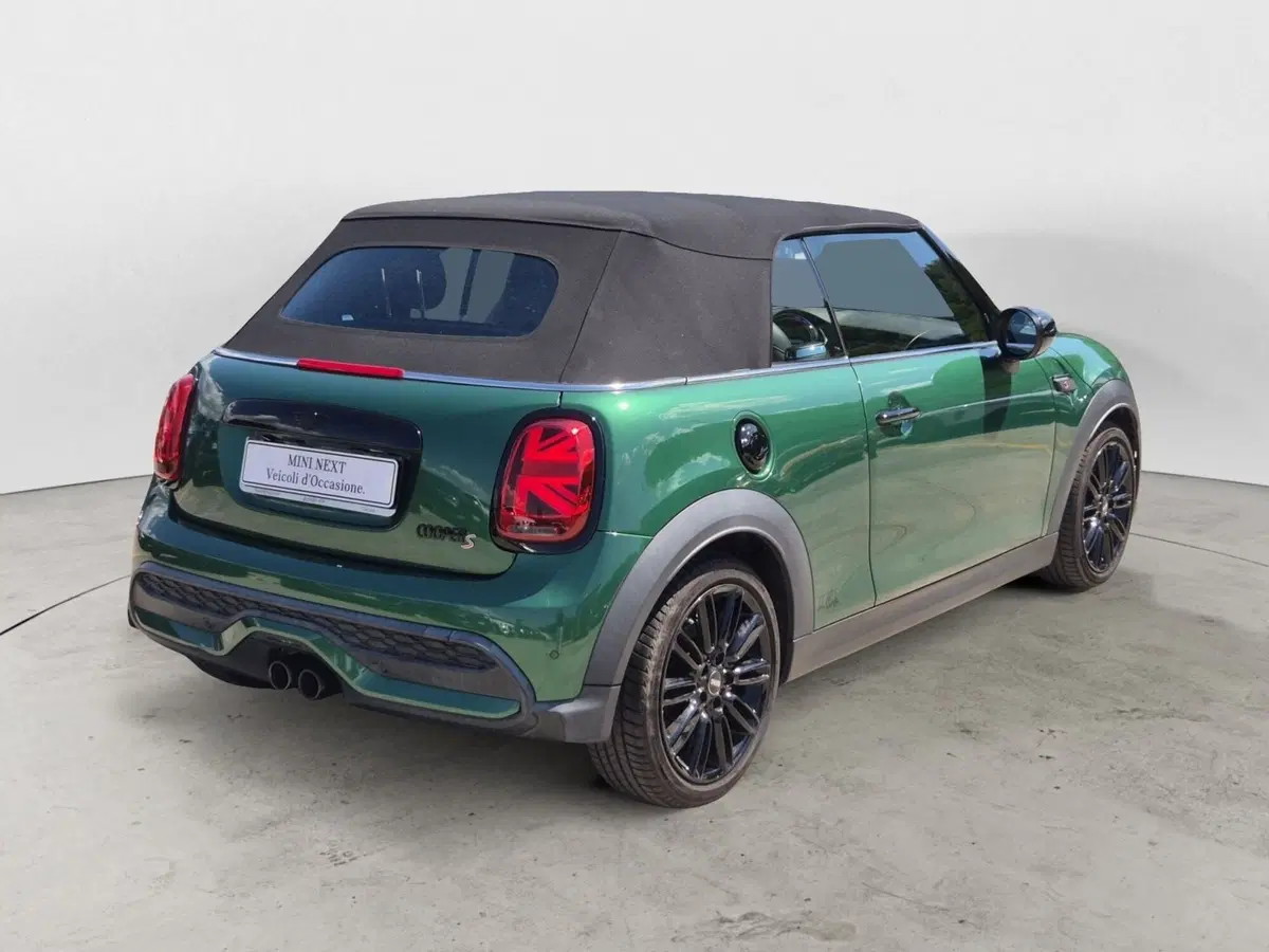 MINI Mini Cabrio usata  (4)