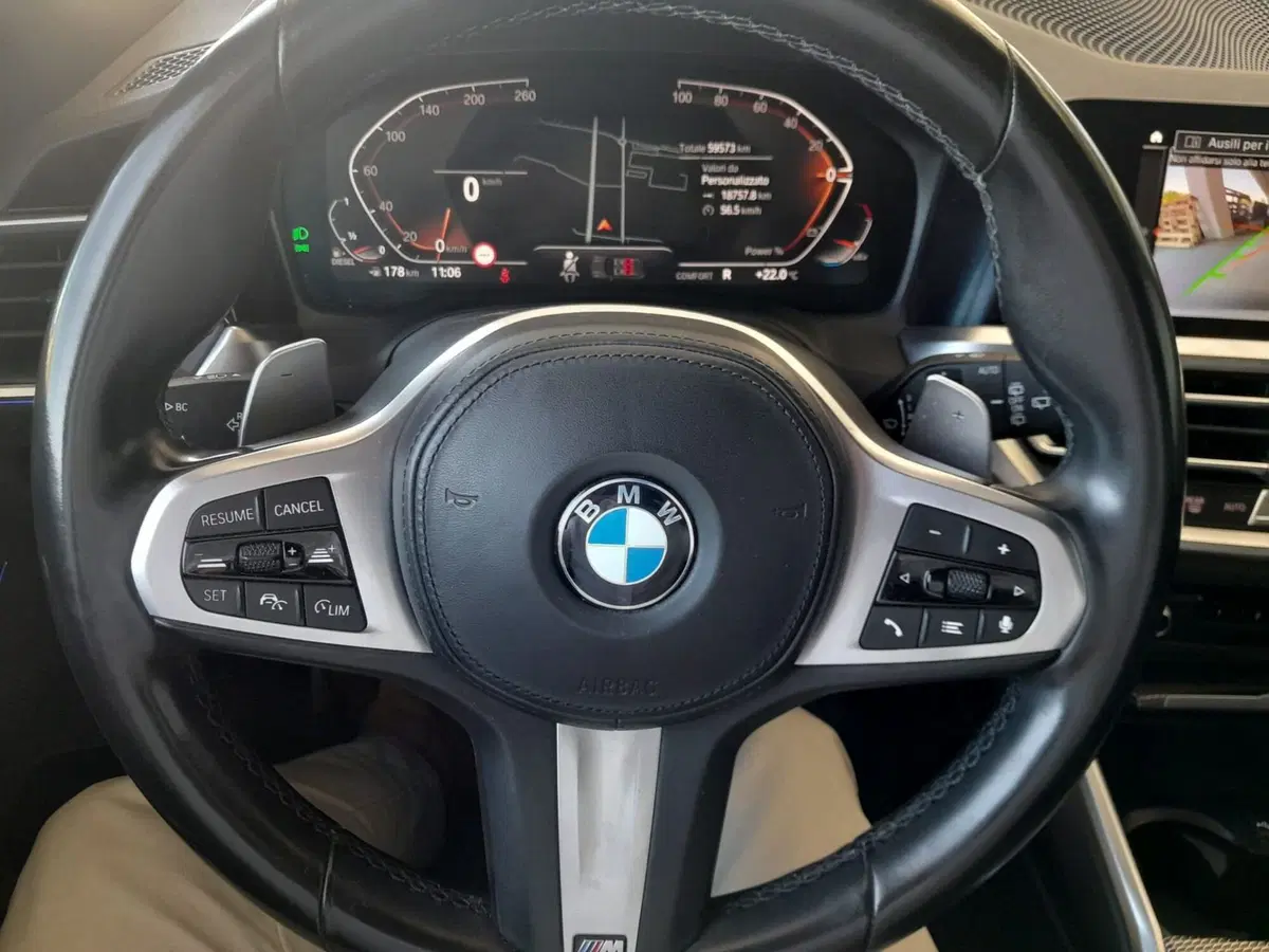 BMW Serie 3 Touring usata a Genova (13)