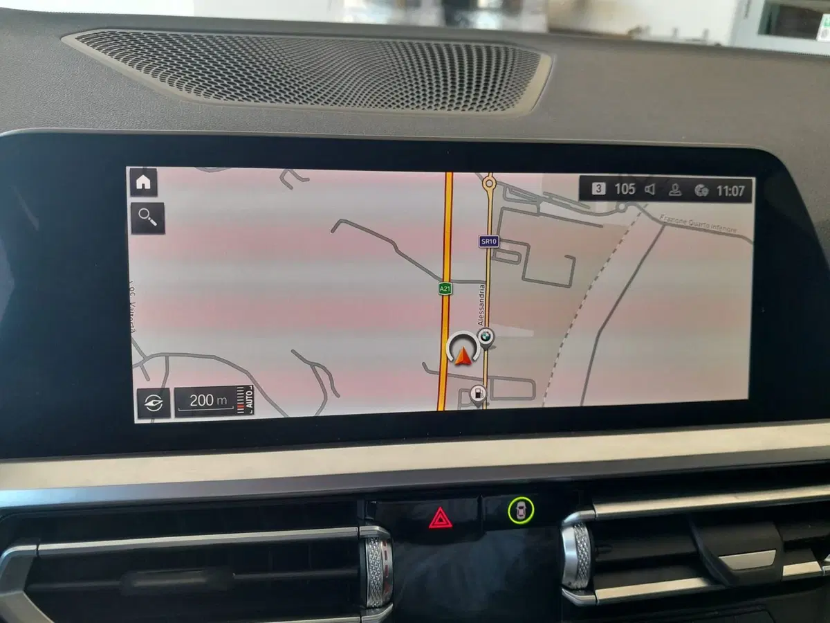 BMW Serie 3 Touring usata a Genova (15)