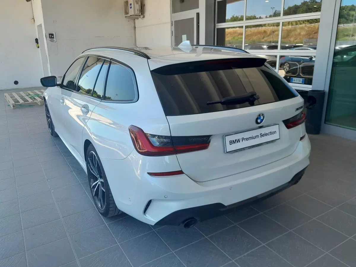 BMW Serie 3 Touring usata a Genova (5)