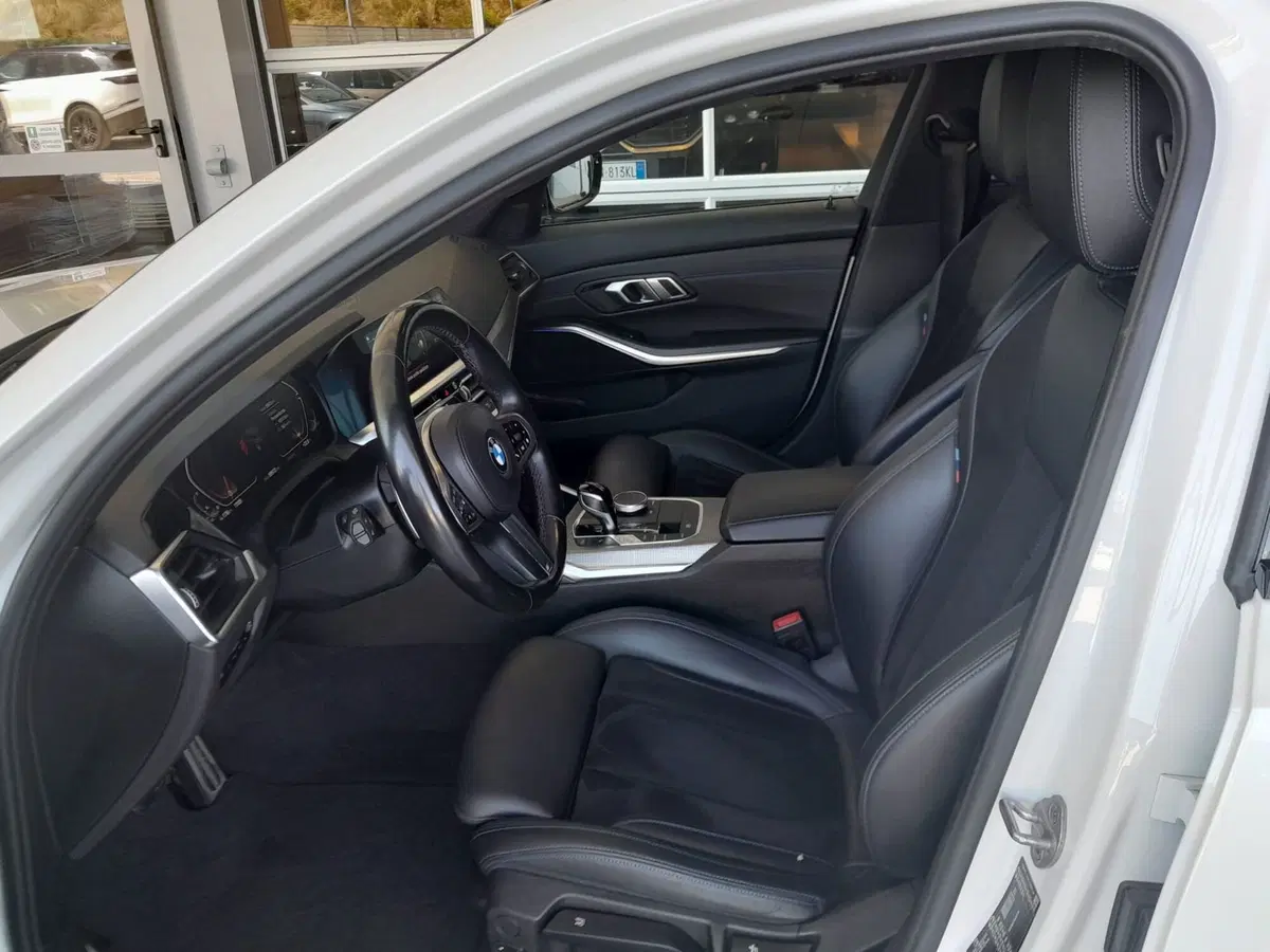 BMW Serie 3 Touring usata a Genova (8)